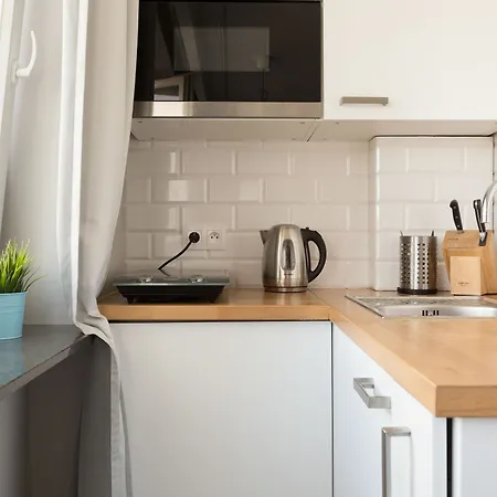 55 Plater Apartment Warsaw