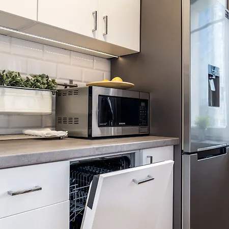 Apartment 55 Plater Warsaw