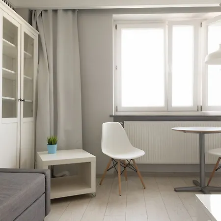 Apartment 55 Plater Warsaw