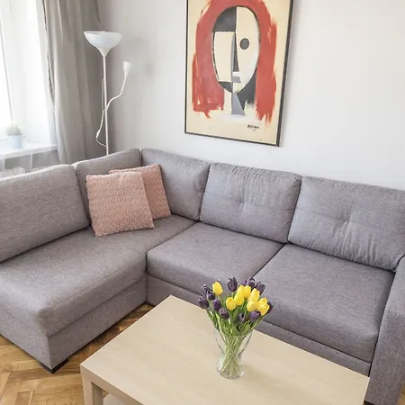 Apartment 55 Plater Warsaw