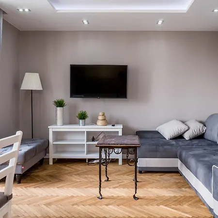 Apartment 55 Plater Warsaw